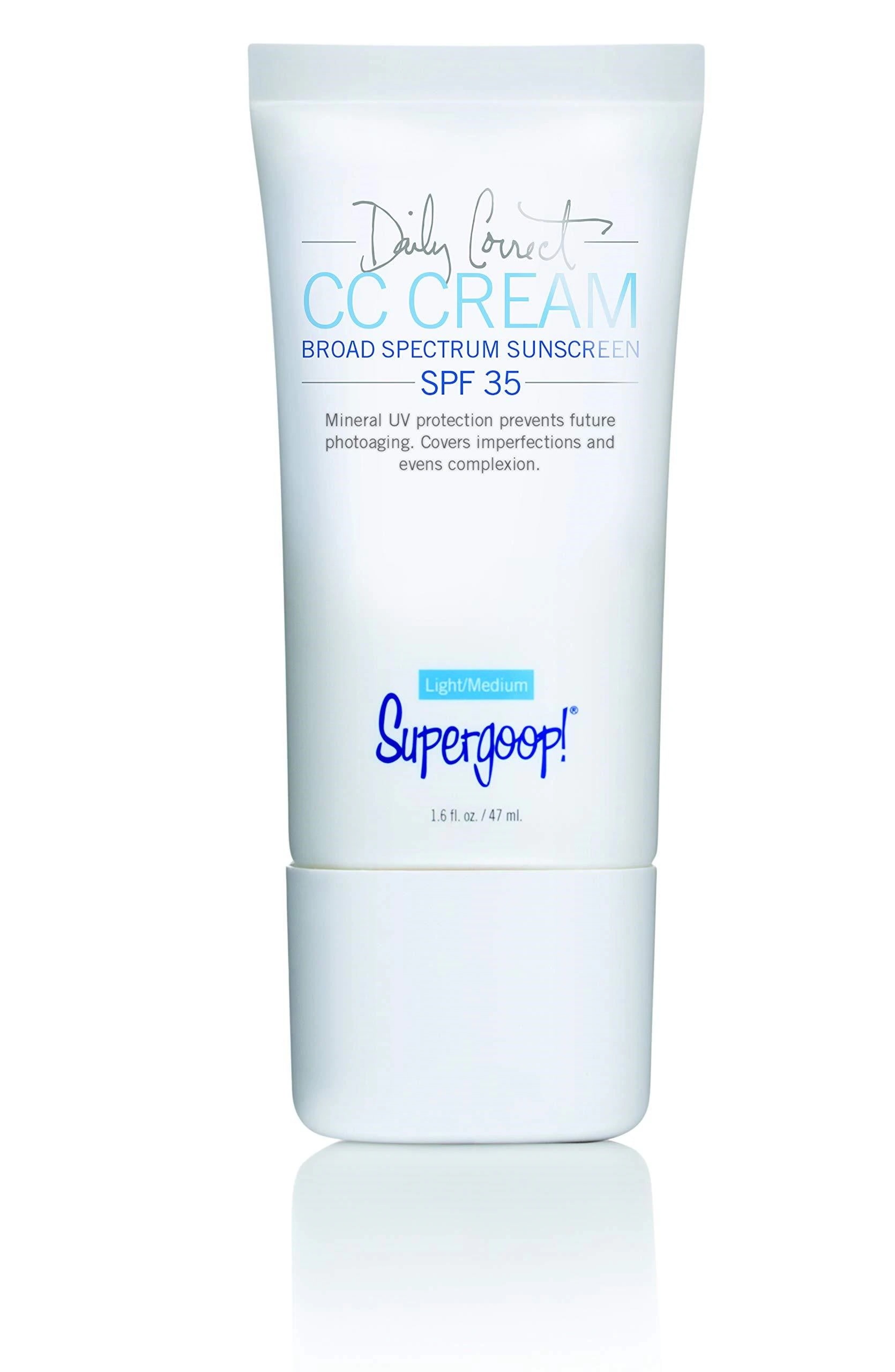 Supergoop! Daily Correct CC Cream SPF 35, 1.6 fl.