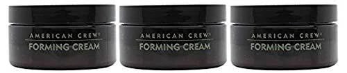 American Crew Forming Cream, 3 Ounce (Pack of 4)