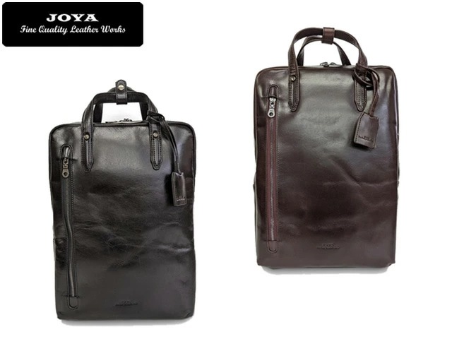 JOYA ジョヤ レザーリュック ビジネスリュック PC収納 SD J4204 J4224 joya65