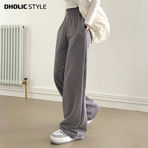 [メガ割りSALE]2TYPEハイウエストスウェットパンツ・p445763 5,059円