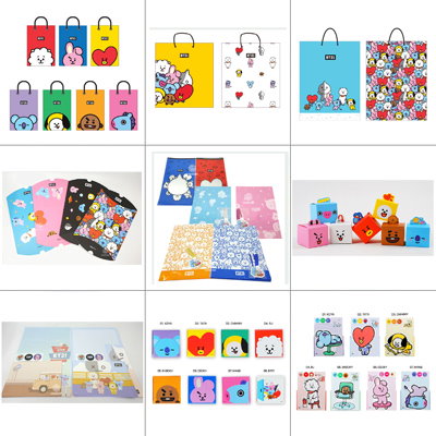 Qoo10 Bts公式 グッズ Bt21公式 ギフト Kpop