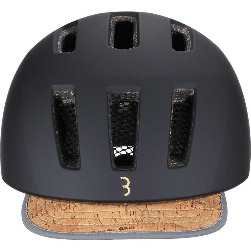 BBB　自転車用 ヘルメット グリッド エコ(Mサイズ:54～58cm/マットブラック) BHE-161 ECO　BHE_161ECO