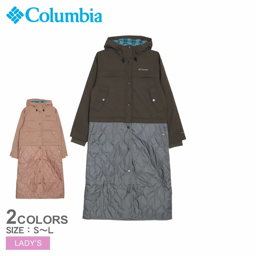 トゥリースワローコンバーチブルジャケット PL9509 レディース トップス アウター ジャケット アウトドア ウェア カジュアル シンプル 保温 はっ水 撥水 ウォータープルーフ 防水