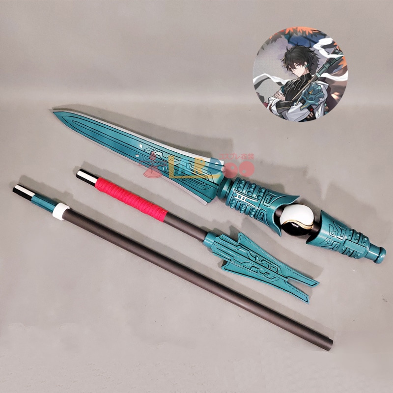 崩壊：スターレイル 丹恒 槍撃雲 武器 コスプレ道具715