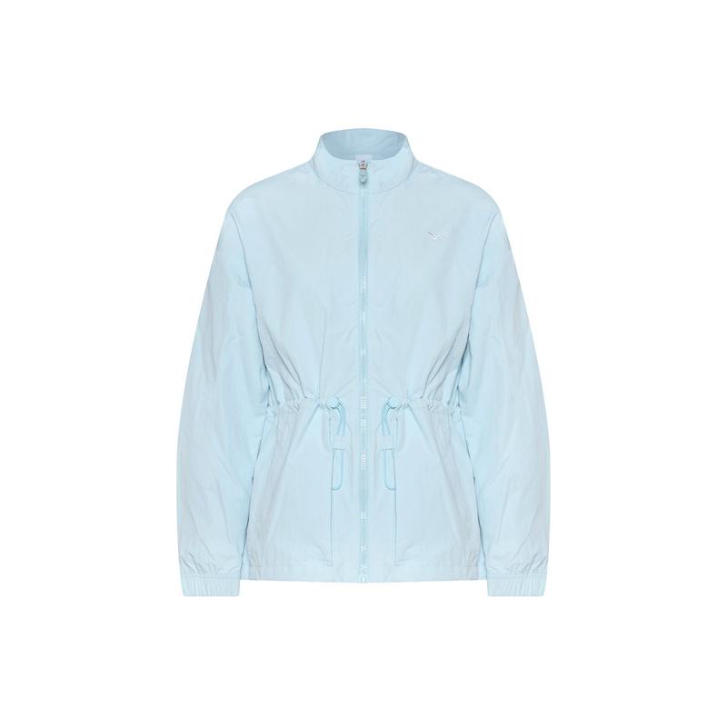 女性トレンディウーブンジャケット32YE5D2028軽量運動ランニングデイリーWOVEN JACKET