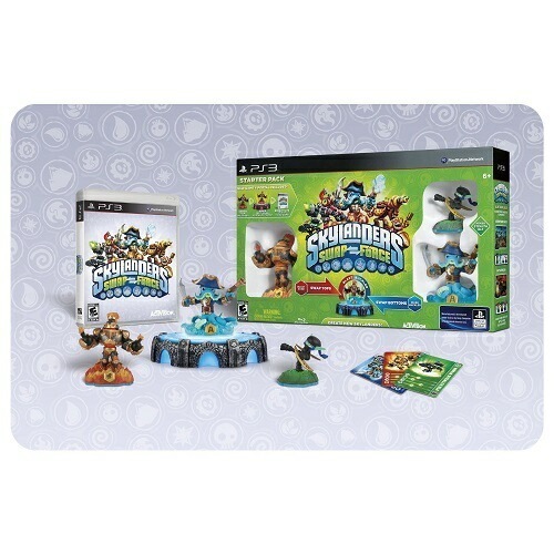 PS3　SKYLANDERS SWAP FORCE STARTER PACK スカイランダーズ　スワップフォース　スターターパック　【北米版】