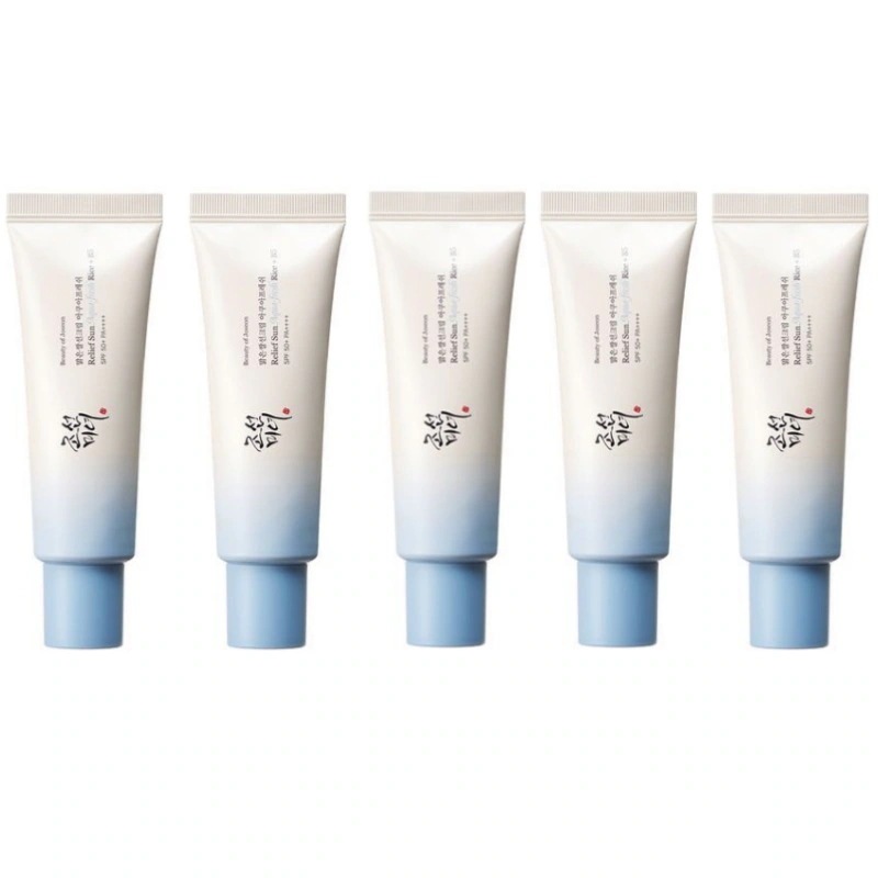澄んだ米 サンクリーム アクアフレッシュ, 50ml, 5個