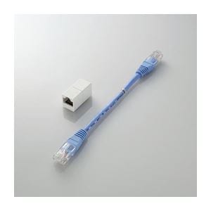 （まとめ）エレコム CAT5E対応クロス変換コネクタキット LD-CTHEN5E3(×5セット)