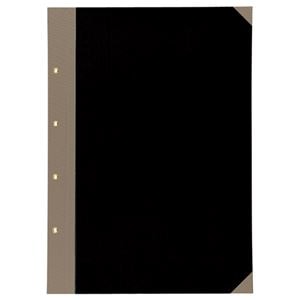 （まとめ） コクヨ 綴込表紙A A3タテ 4穴 ツ-8-SP 1パック（1組2枚） (×5セット)