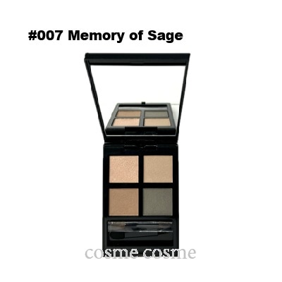 アディクション ザ アイシャドウ パレット + #007 Memory of Sage(4971710584486)