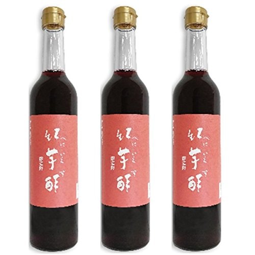 全国送料無料 飯尾醸造 紅芋酢 500ml×3本 8,121円