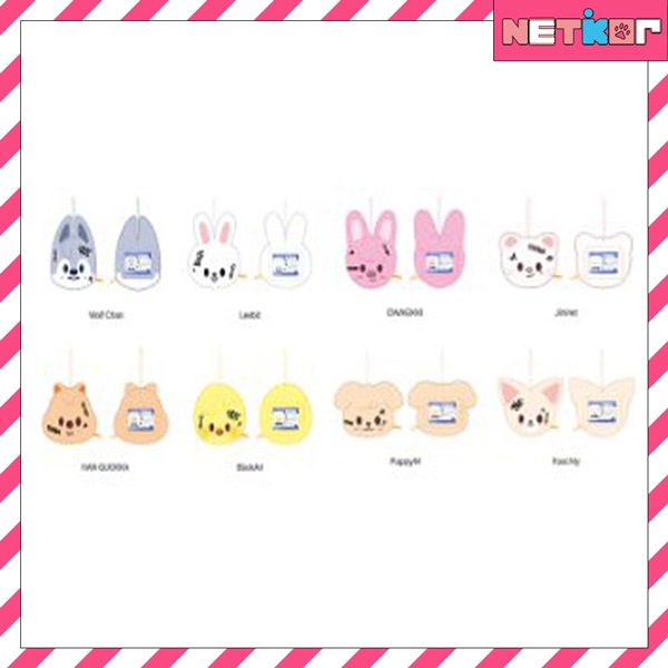 k-pop グッズ Stray Kids SKZHOP HIPTAPE 合 HOP POP-UP Official MD SKZOO
