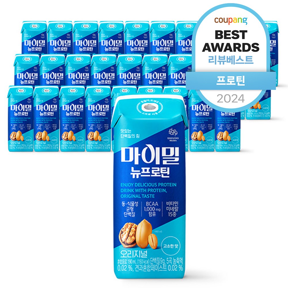 マイミルニュープロチンドリンクオリジナル190ml30個
