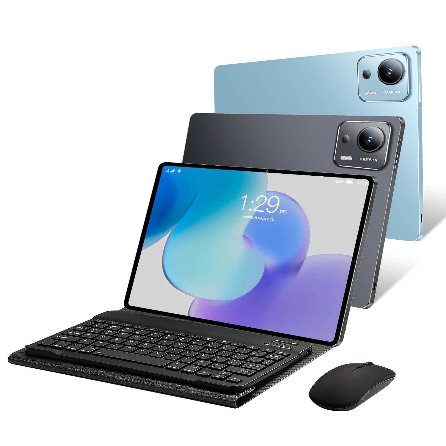 団体購入8点セットAndroid15 タブレット PC 本体 pad7 Ultra 10インチ FullHD 2in1 軽量 SIM+Wi-Fiモデル GPS 電話 12+256GB 2025 最新作