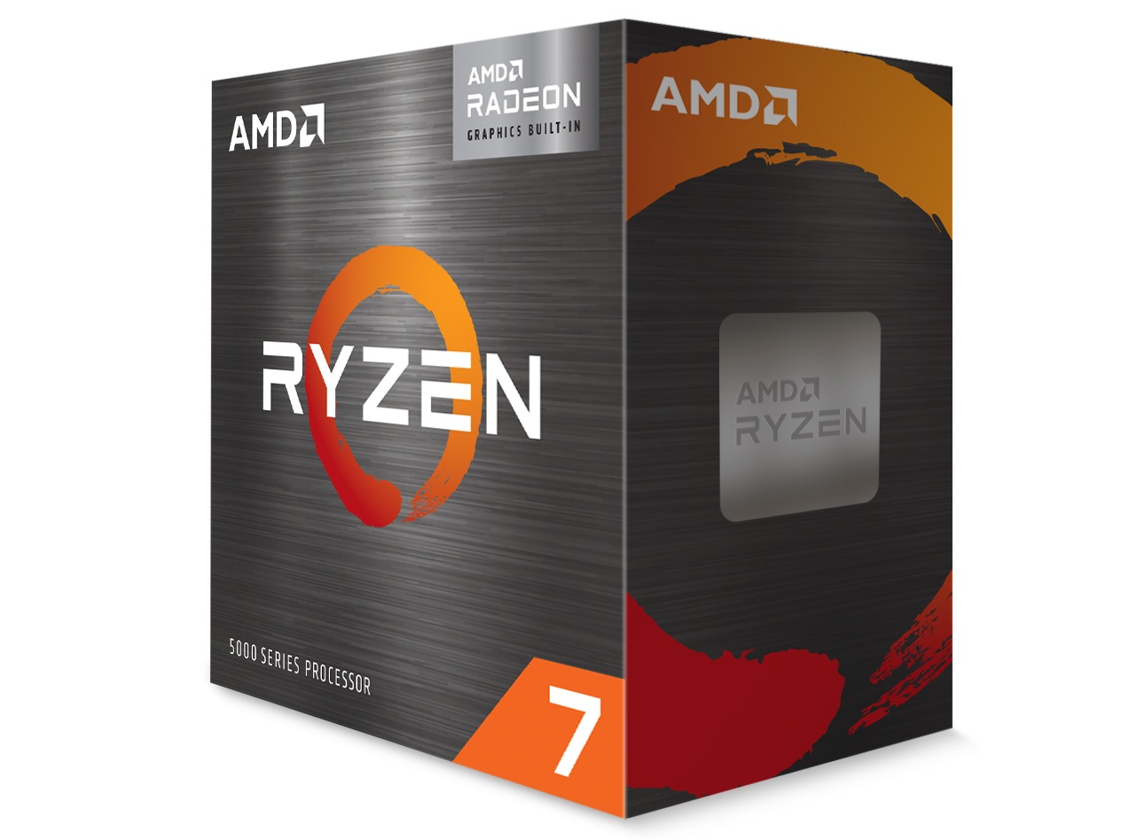 メガ割！AMD エーエムディー Ryzen 7 5700G BOX 新品未開封 日本国内正規品 CPU
