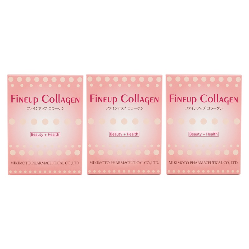 [3個セット]ヘルスフーズ ファインアップ コラーゲン パウダー 45袋 栄養機能食品 ムコ多糖加工食品 [ギフトラッピング対応]