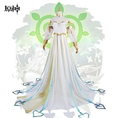 仮装 変装 ハロウィン コスチューム Rukkhadevata Lord Greater コスプレ衣装 Nahida ナヒーダ Genshin げんしん 原神 スーツ ハロウィン 2023年新作入荷コ