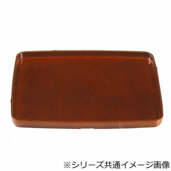 福井クラフト　尺4長角竹型盆漆春慶塗SL 15003860