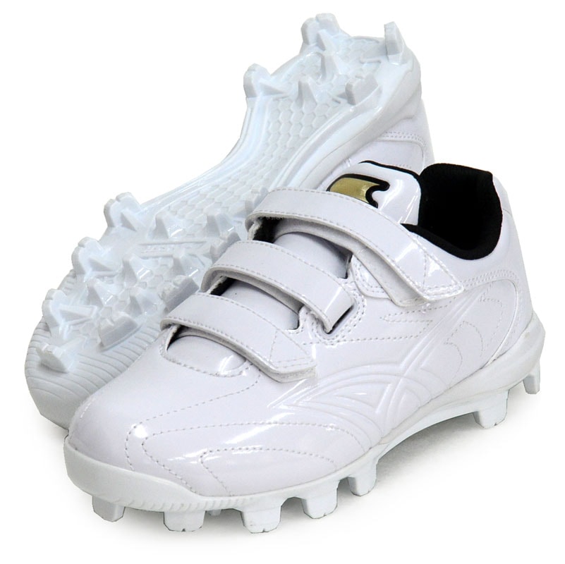 エスエスケイ SSK スターランナーMCL 野球 ブロック ポイント スパイク マジックベルト 24SS (SSF4200BL-1010)