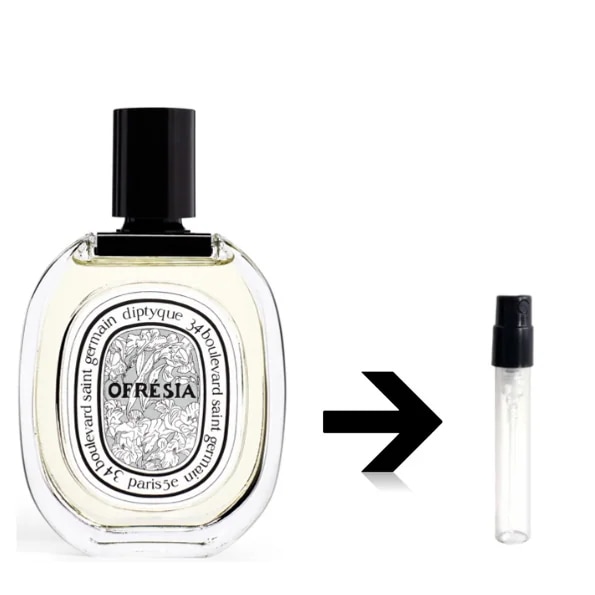 10ml オフレジア オードトワレ EDT ディプティック diptyque アトマイザー