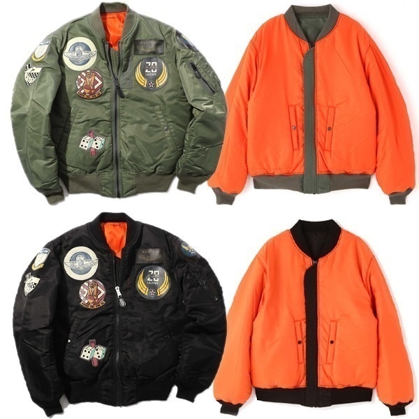 MA-1 TOP GUN FLIGHT JACKET 6102172 ブルゾン ミリタリー