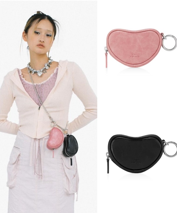★ファインドカプール★HEART MINI POUCH★ハート ミニ ポーチ★ ☆ファインドカプール☆HEART MINI POUCH☆ハート ミニ ポーチ