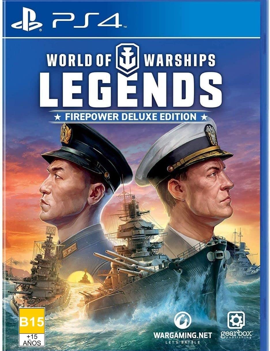 感謝の声続々！ Legends Warships or World (輸入版:北米) PS4 - ゲームソフト