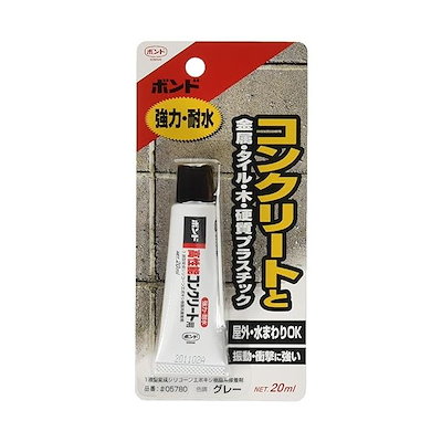 他サイト： コニシ 高性能コンクリート用 20mlの商品画像