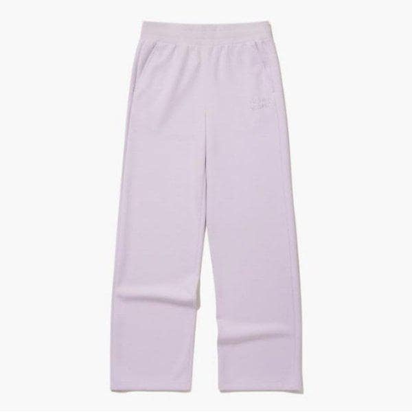 パンツ JQS QQ122OFP11-LLV ウーマンズ モーダル ダブルテンション ストレート パンツ / ラベンダー