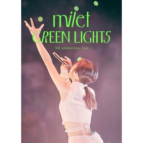 milet ／ milet 5th anniversary live GREEN LIGHTS.. (Blu-ray) SEXL-309