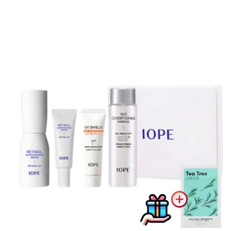 (正規品)レチノールスーパーバウンスセラム 30m 4種 企画セット