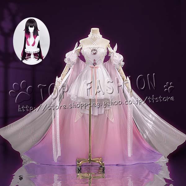 【品質良い 大好評中】原神 げんしん genshin 風 少女 コロンビーナ コスプレ衣装 ウィッグ cosplay コスチューム ハロウィン クリスマス