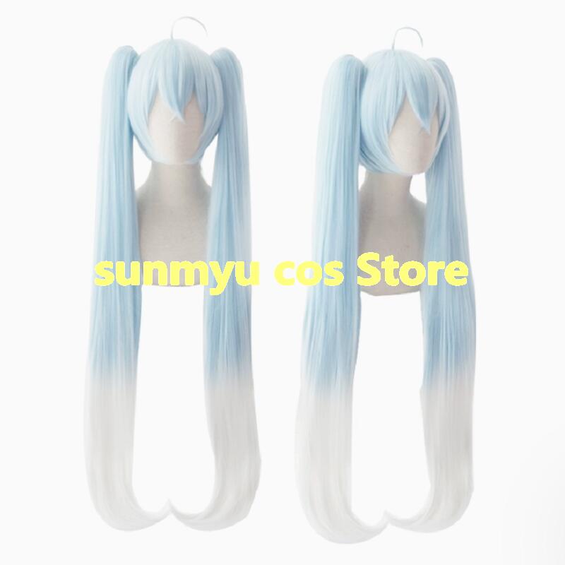 雪ミク 2020 スノーパレード VOCALOID コスプレウィッグ