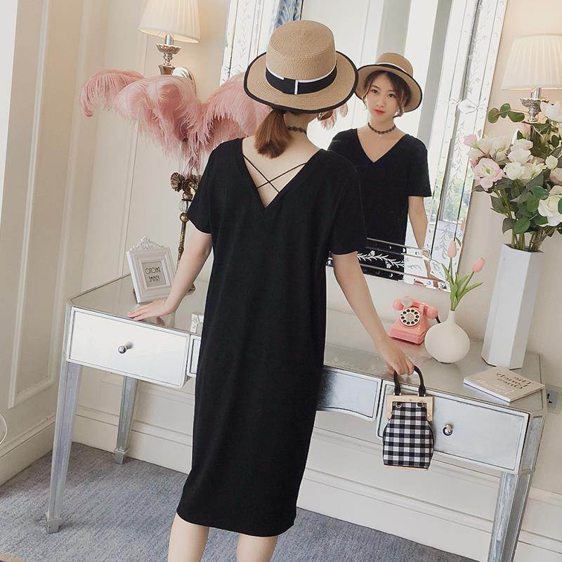 ワンピース Tシャツ フレアワンピース ひざ丈 膝下 半袖 ストレート かわいい 大人可愛い きれいめ シンプル カジュアル 大人 上品 おしゃれ お洒落 大人可愛い 大人女子 こなれ感 ガーリー エ