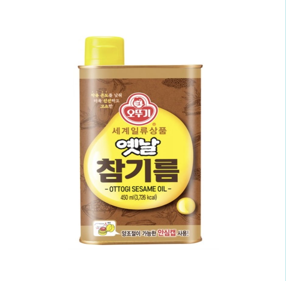 オトギごま油 450ml Ottogi sesame oil 450ml