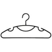 セットハンガースリム ブラック 5本×24パック シンコハンガー