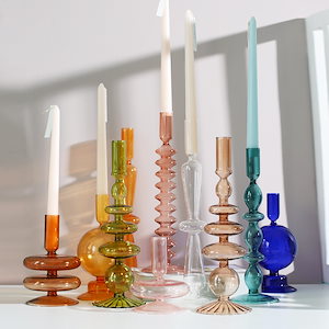 2022 韓国 INS ガラスの燭台 花瓶 多機能 36種類 品質 インテリア雑貨 寝室 客間 大
