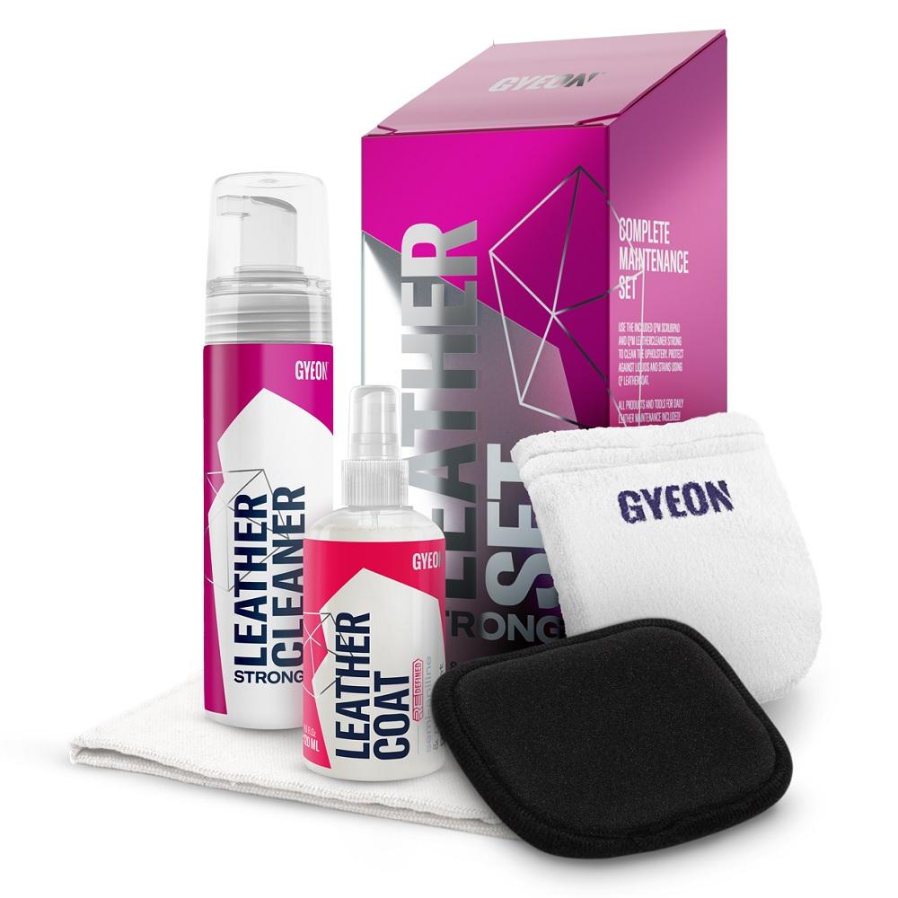 ジーオン GYEON Q2M LeatherSet Strong 本革用レザーメンテナンスセット Q2MLSS
