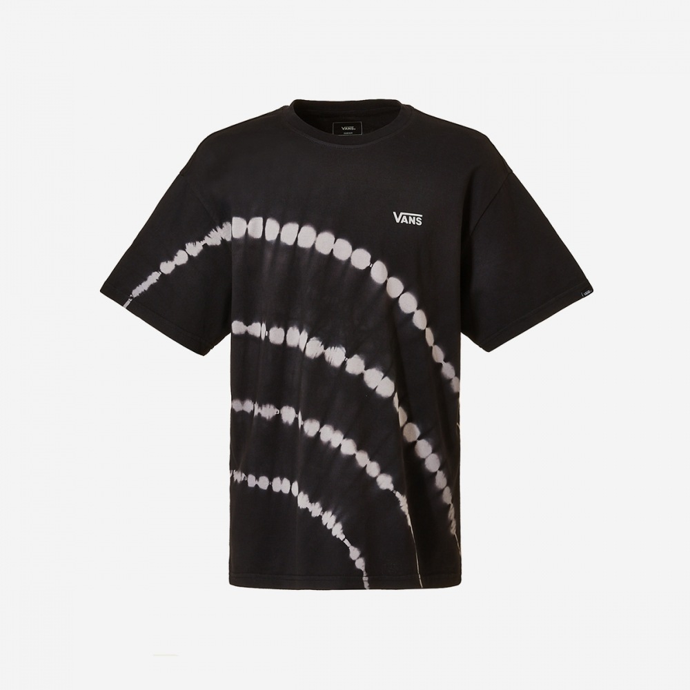 バンズ タイダイ 半袖 Tシャツ VN000NN3EDL-BLACK CIRCLE TIE DYE