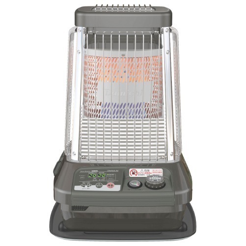 DAINICHI ダイニチ 業務用石油ストーブ FM-19N2-H FMシリーズ メタリックグレー