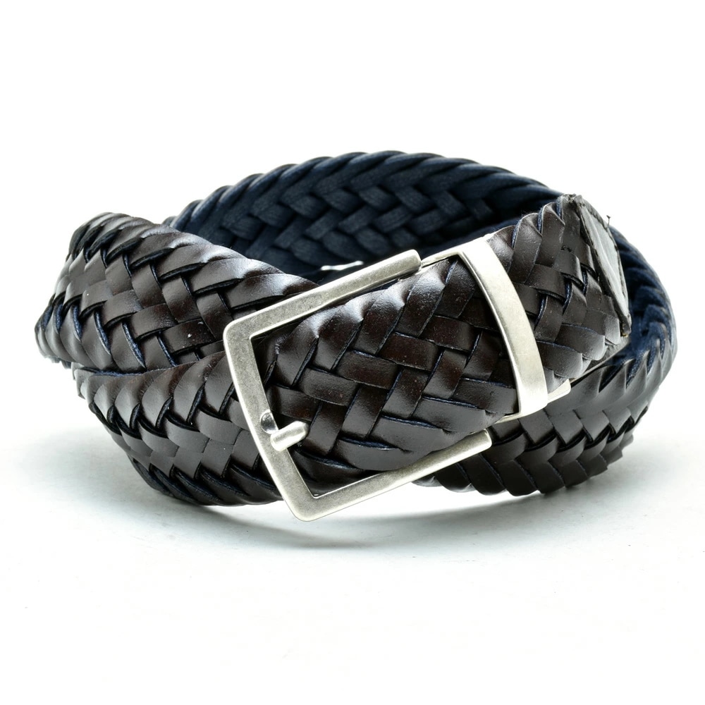 GL ジョバンニリスコ ベルト 1203 D-BROWN 伸縮性メンズカジュアルフリーサイズ 【gl-1203】 6,525円