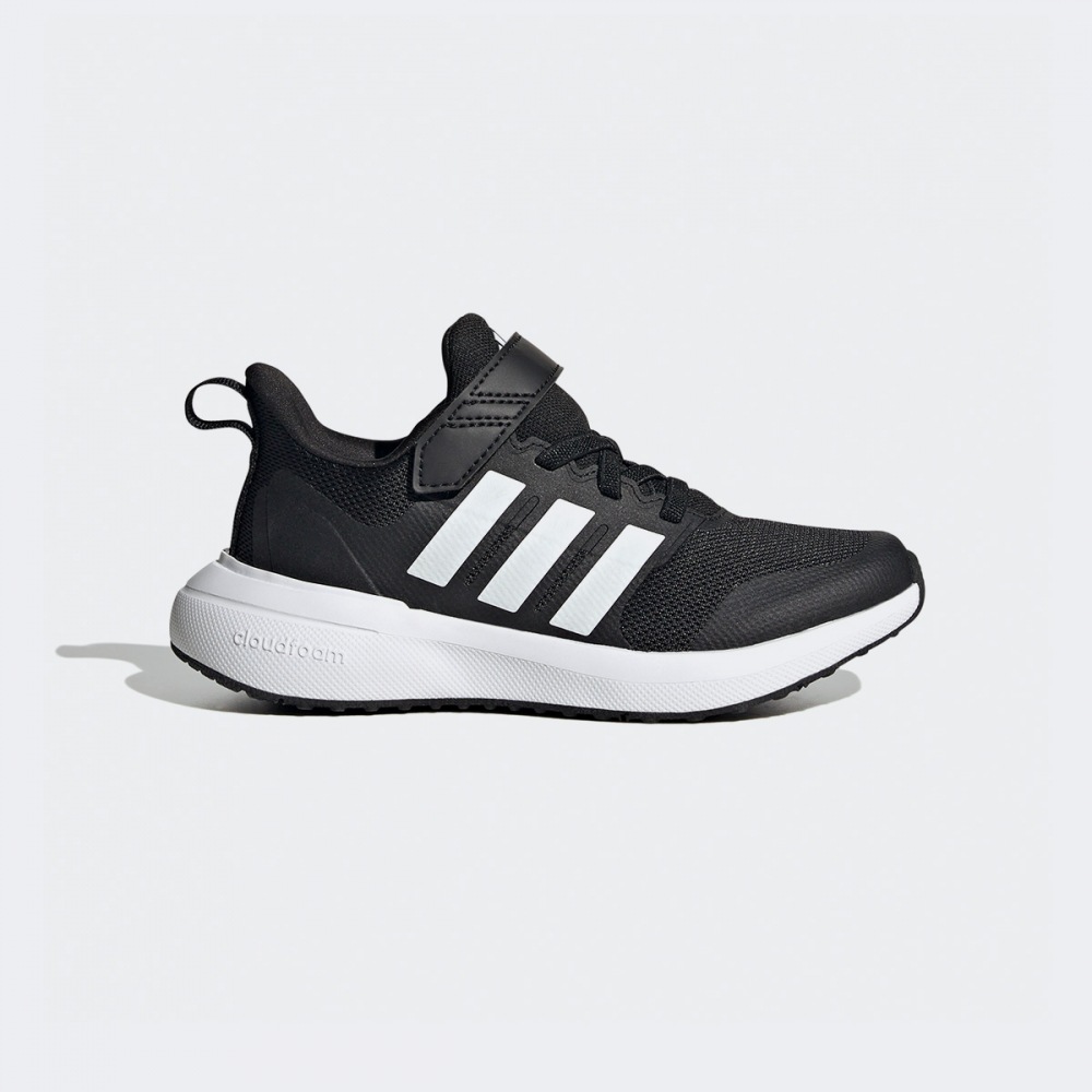 アディダス FORTARUN 2.0 EL K IG5387-CBLACK/FTWWHT/CBLACK