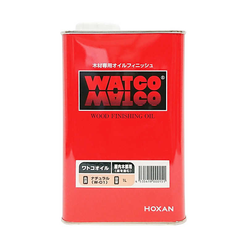 ワトコ　ワトコオイル ナチュラル 1L　9009573