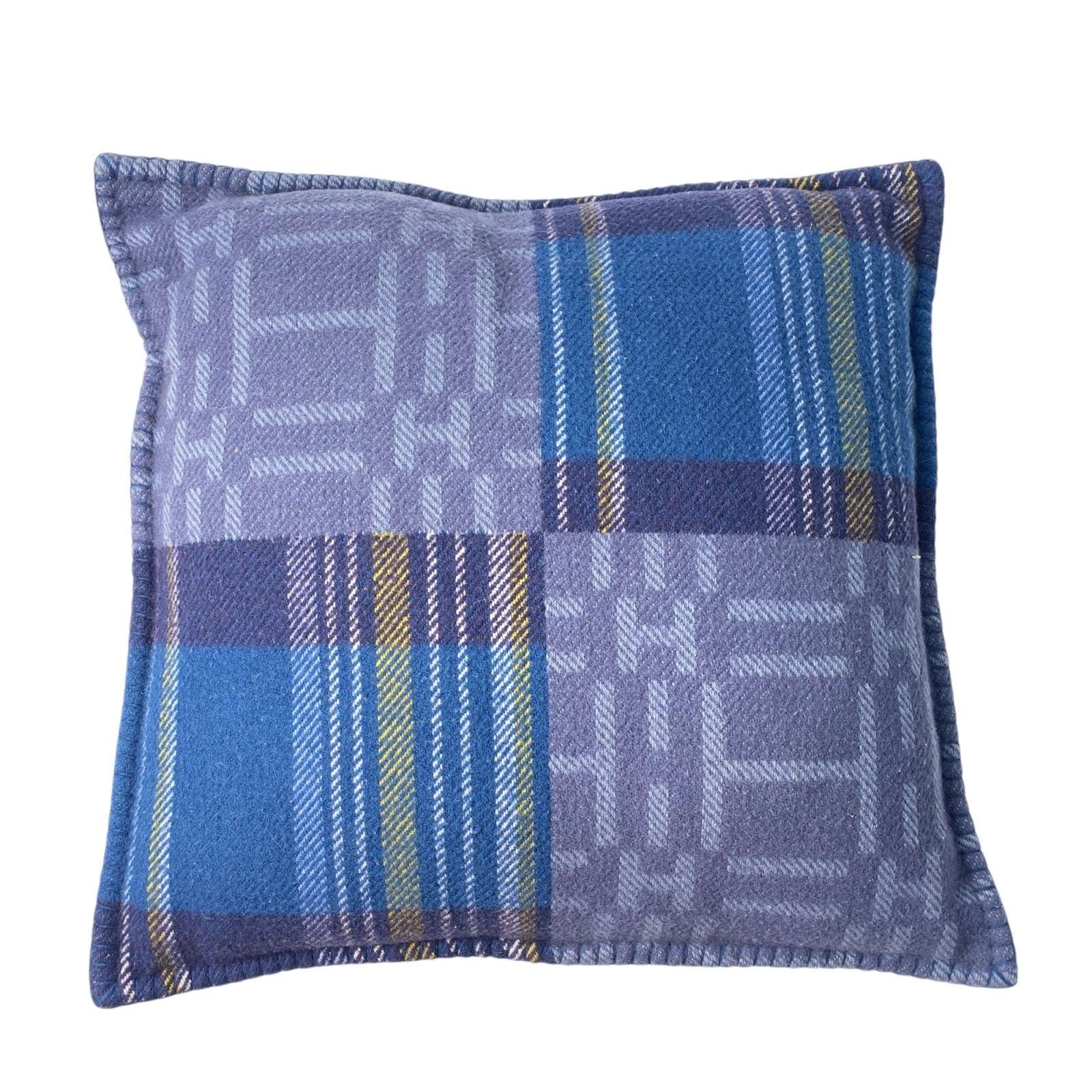 エルメス HERMES Hロゴ ピロー 枕 インテリア クッション ウール エルメス HERMES Hロゴ ピロー 枕 インテリア クッション ウール