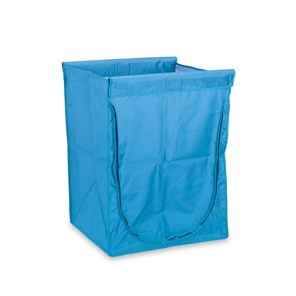 本体別売 スタンディングカート/運搬カート用品 替袋E 青 ファスナー付 大 ナイロン製 業務用 工場 店舗