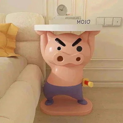 Qoo10] クレヨンしんちゃん サイドテーブル ボー : 家具・インテリア