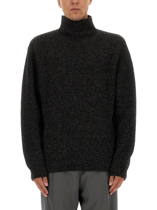 LEMAIRE Men Sweater TO1427 LK1029MU213 BLACK
