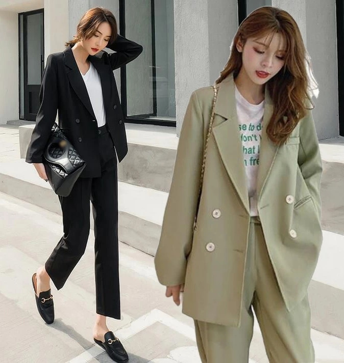 リクルートスーツ セットアップ 大きいサイズ フォーマル パンツスーツ 上下セット スーツ レディース 春 秋 ビジネススーツ ジャケット+パンツ 長袖 レディーススーツ 入学式 卒業式 就活 面接