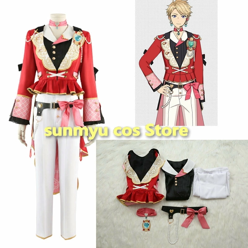 あんさんぶるスターズ!knights ラブコレクター 月永レオ 朱桜司 瀬名泉 鳴神嵐 朔間凛月 コスプレ衣装 サイズオーダー可能