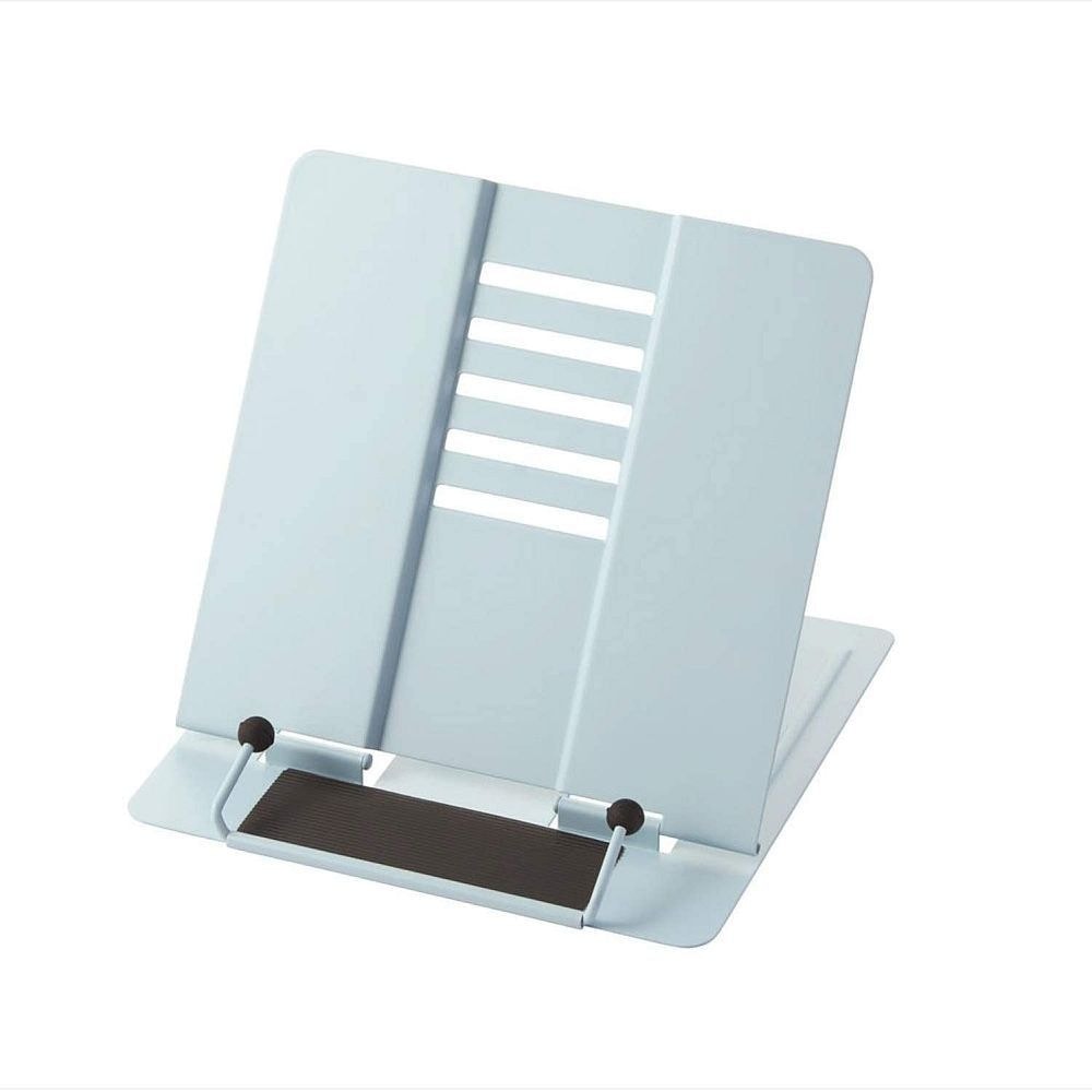 （まとめ買い）ブックスタンド 書見台 ブックメイト ライトブルー BM208H [x3]